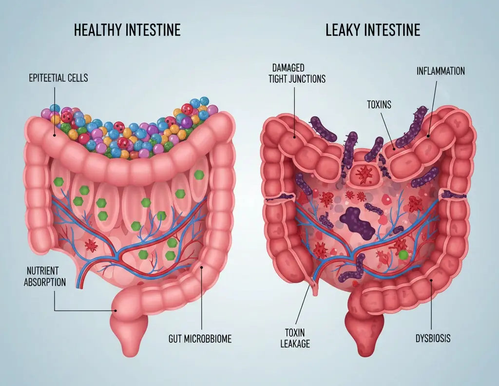 متلازمة الأمعاء المتسربة