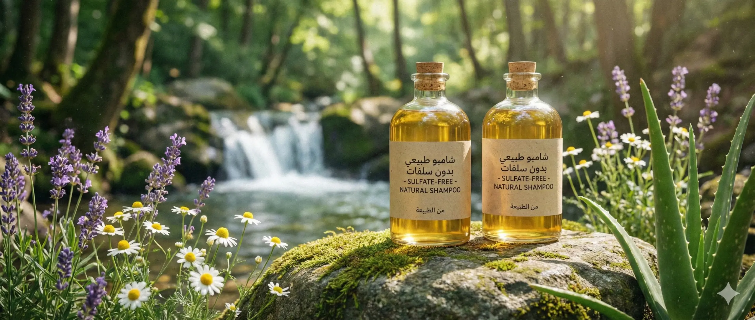 شامبو بدون سلفات