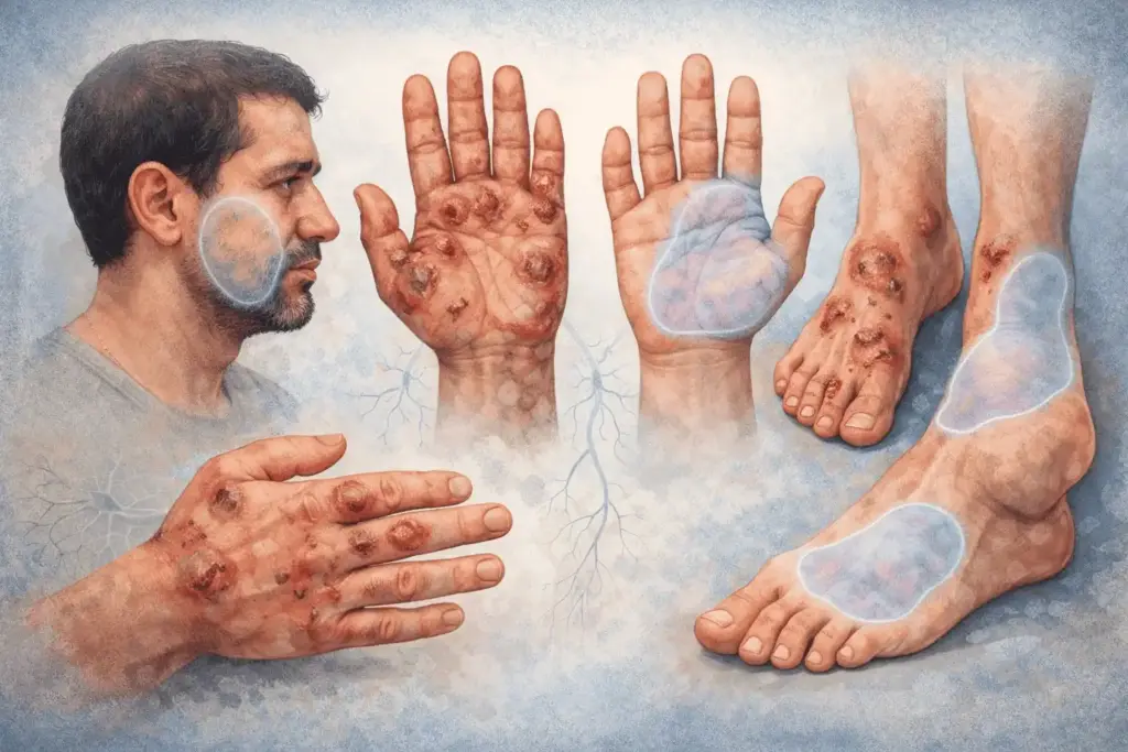 مرض الجذام من الماضي إلى الحاضر: دليلك الشامل وأحدث طرق العلاج والوقاية