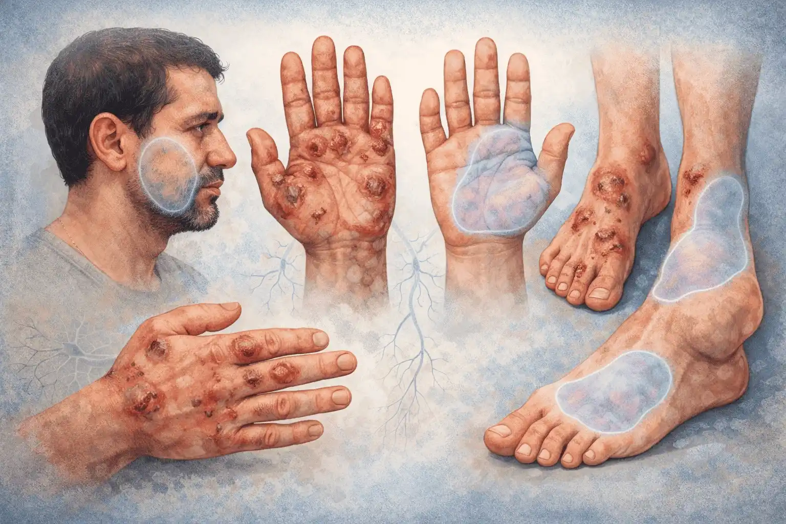 مرض الجذام من الماضي إلى الحاضر: دليلك الشامل وأحدث طرق العلاج والوقاية