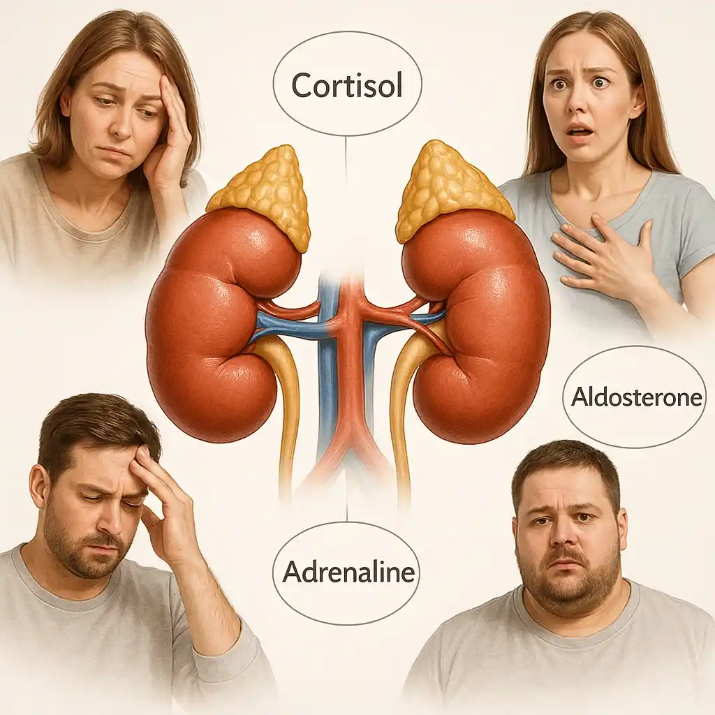 هرمونات الغدة الكظرية