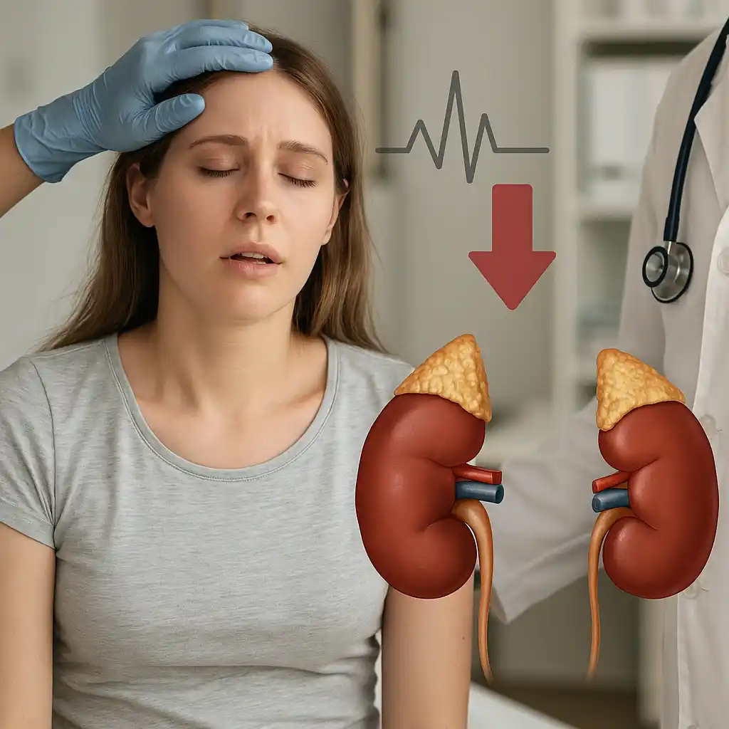 أعراض قصور الغدة الكظرية ومخاطره: متى يتحول التعب المستمر إلى مشكلة خطيرة؟