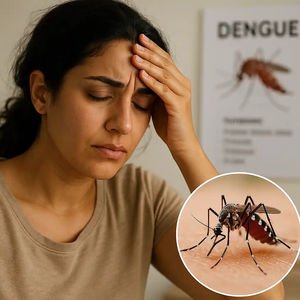 كيف تنتقل حمى الضنك؟