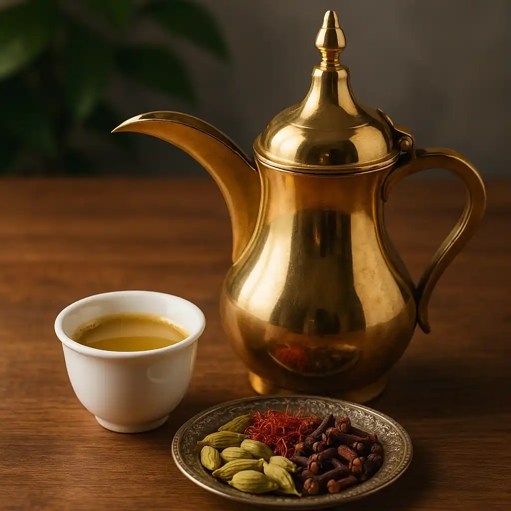 القهوة العربية.. 8 فوائد مدهشة وطريقة تحضيرها وأفضل وقت لتناولها
