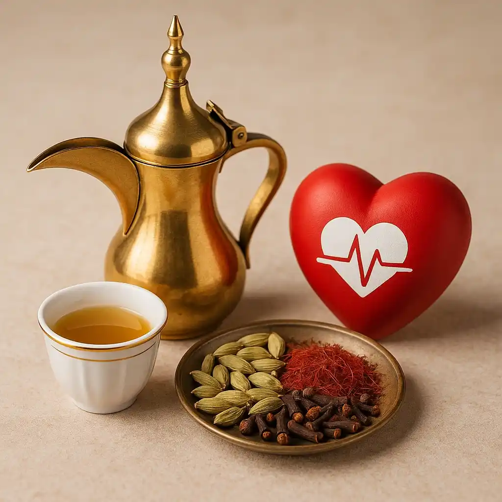 القهوة العربية وصحة القلب