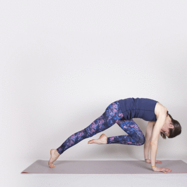 تمرين Dynamic Core Plank Series