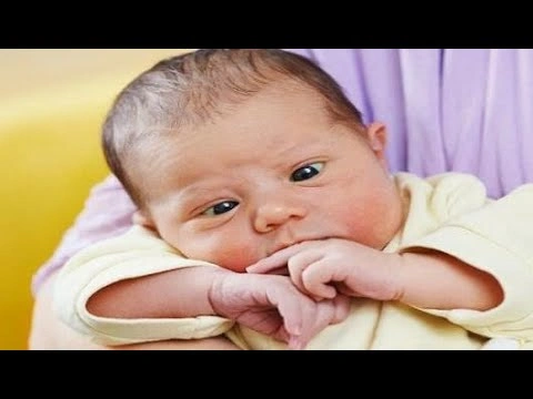 حول العين عند الرضع