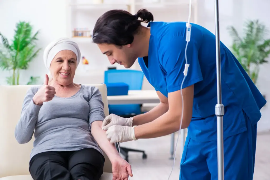 العلاج الكيميائي للسرطان: آلية العمل وأنواع الأدوية والآثار الجانبية