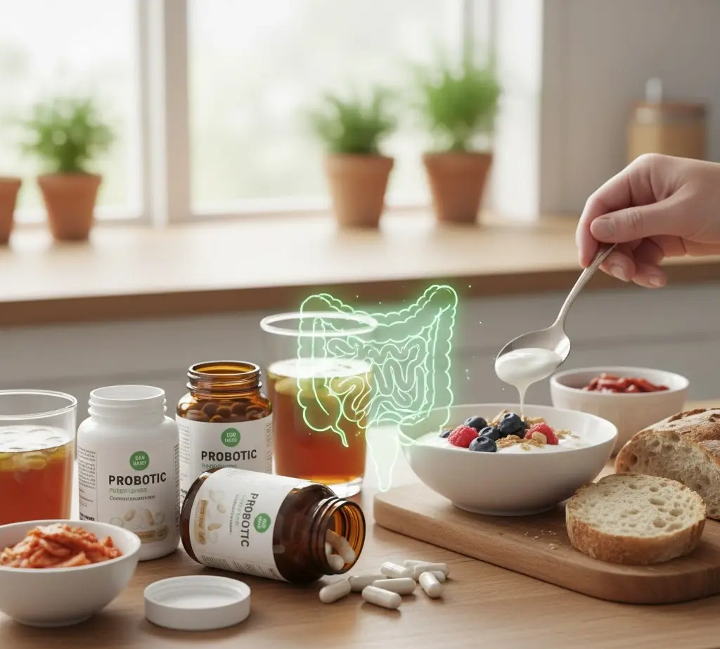 من فوائد البروبيوتيك تحسين الهضم وامتصاص العناصر الغذائية