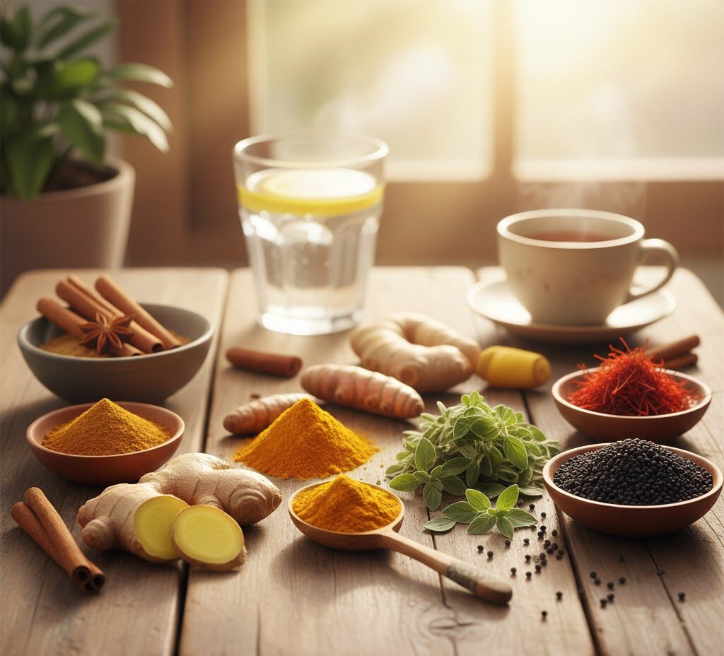 6 توابل تساعد في خفض سكر الدم