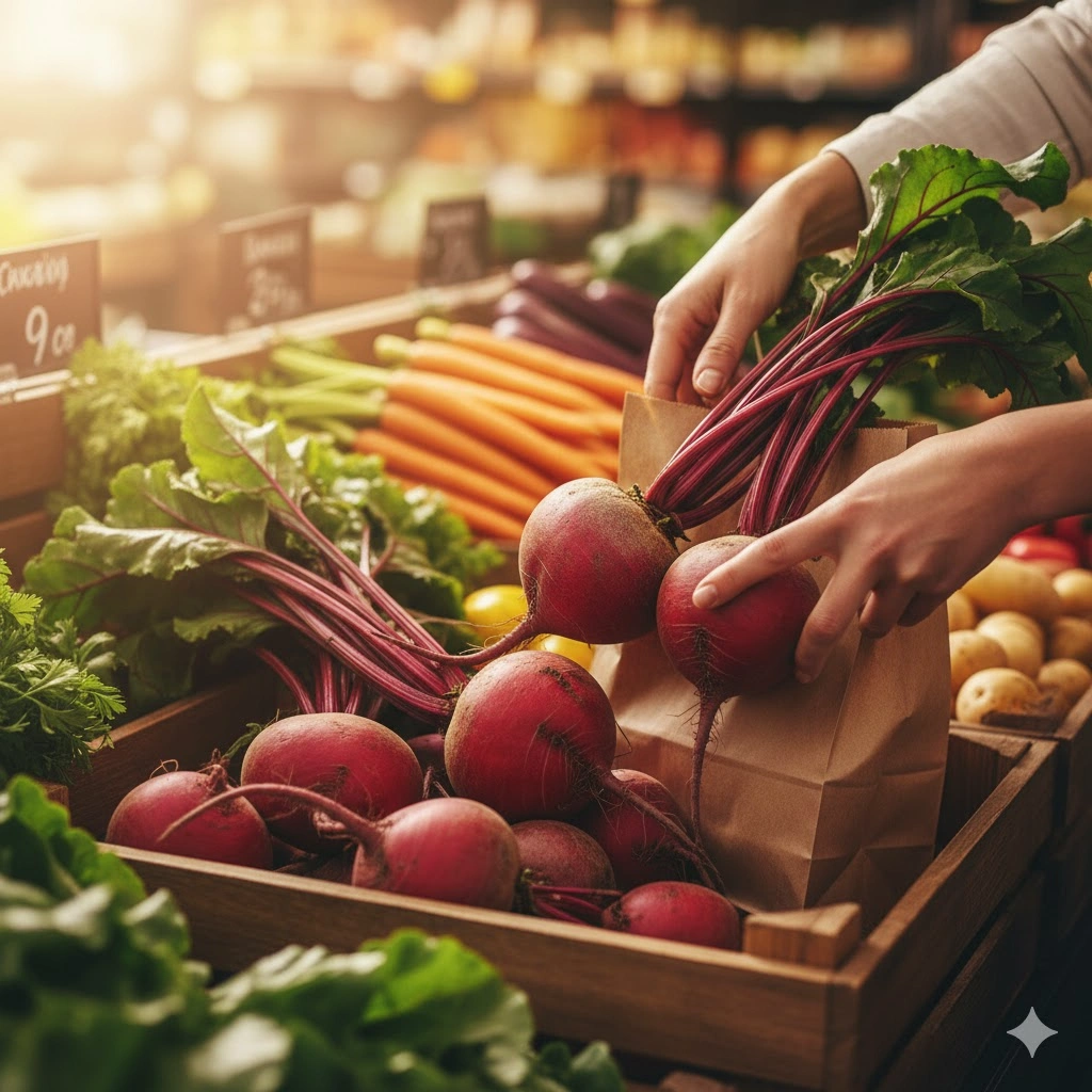 الشمندر: فوائد لم تكن تتخيلها!