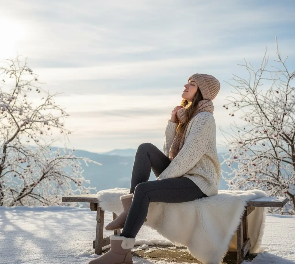 التعرض لأشعة الشمس في الشتاء