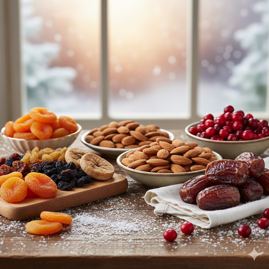 5 أنواع من الفواكه الغنية بفيتامين د لفصل الشتاء