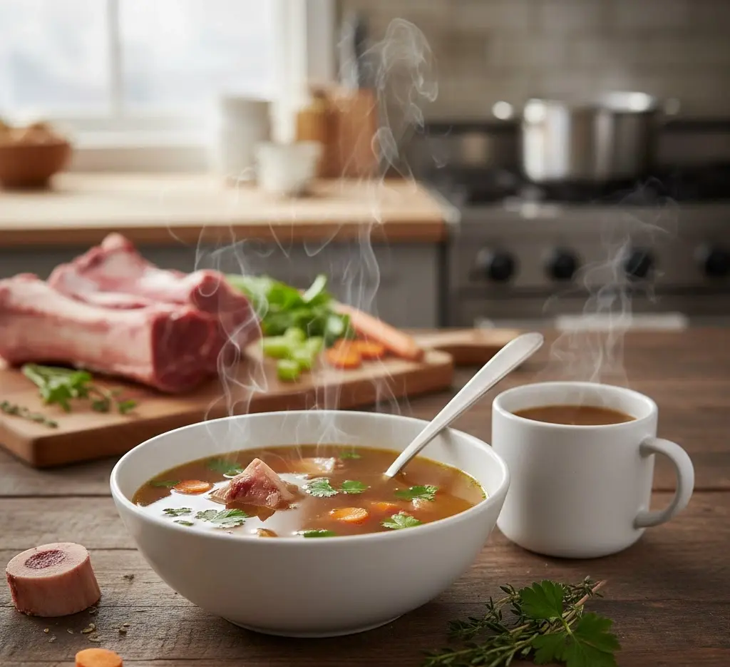 العظام واللحوم