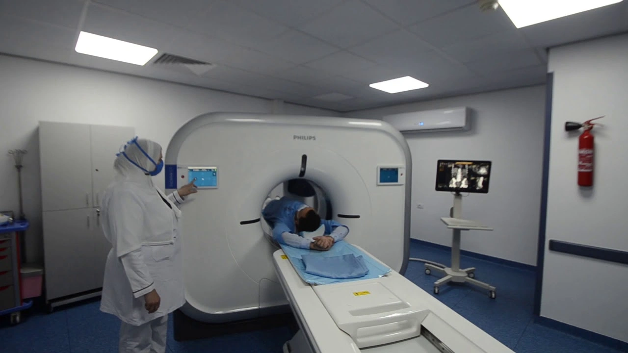 التصوير بالأشعة المقطعية للكلى