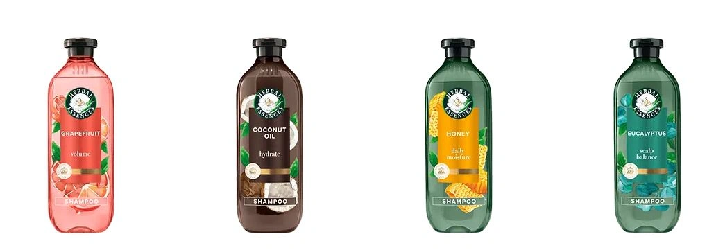 شامبو هيربل اسنسز الخالي من السلفات والبارابين