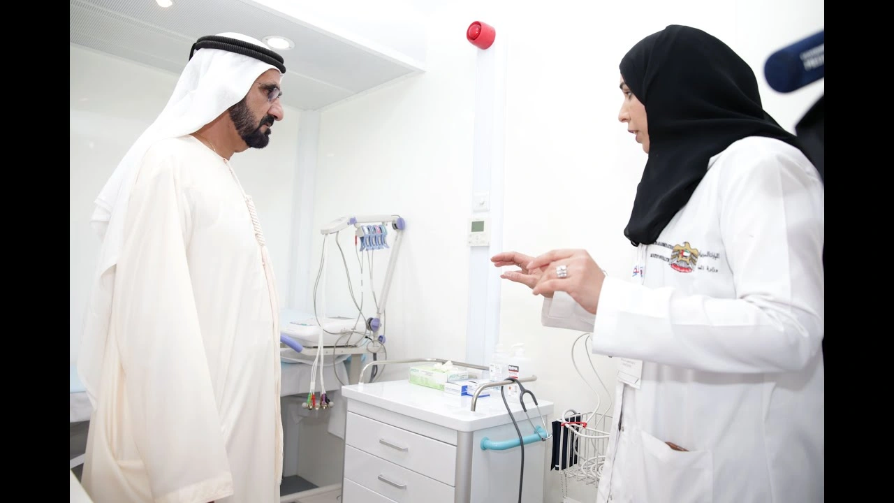 ريادة وتميز: المرأة الإماراتية تقود مسيرة التطوير في قطاع الصحة