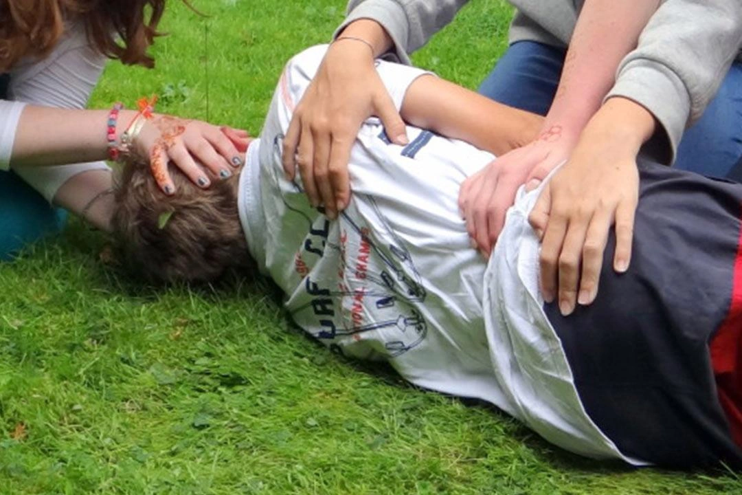 التعامل مع نوبة صرع