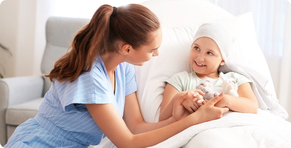 العلاج الكيميائي للأطفال