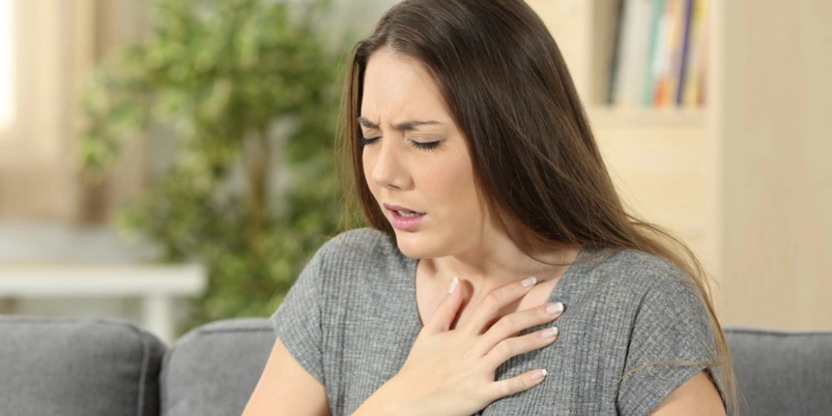 أعراض حساسية الصدر