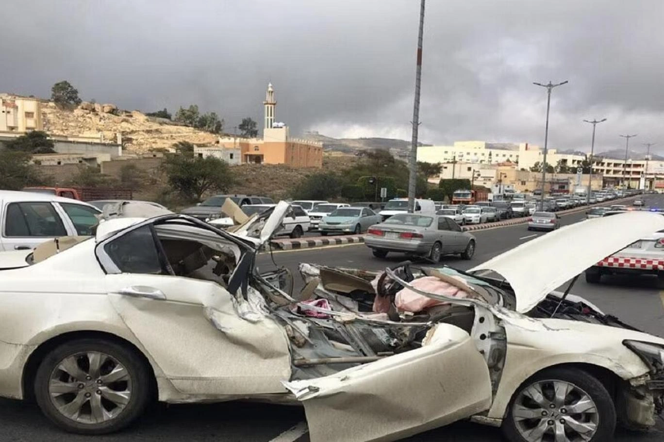 زيادة حوادث الطرق
