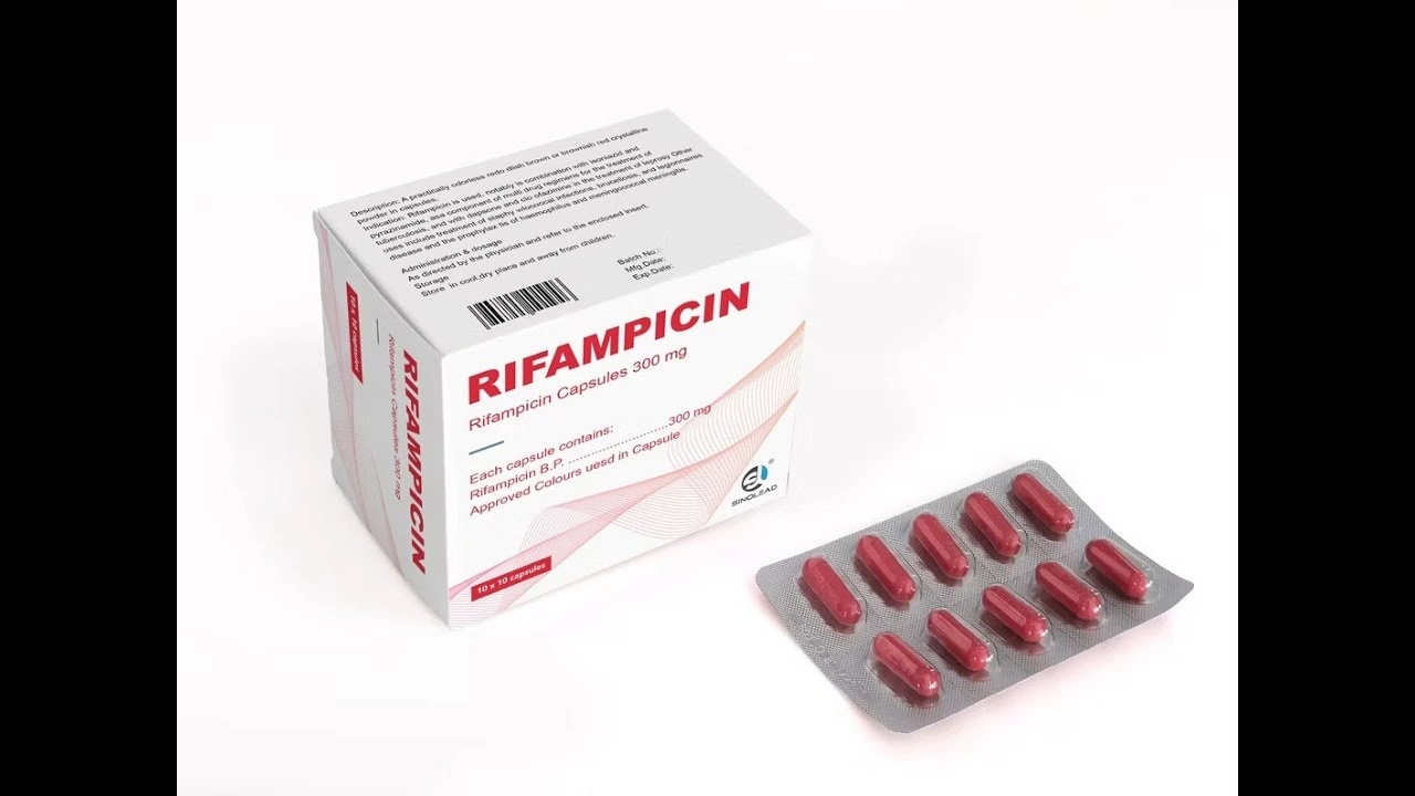 ريفامبسين لعلاج الجذام