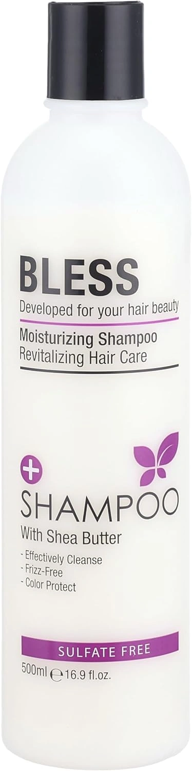 شامبو مغذي خالي من السلفات من Bless