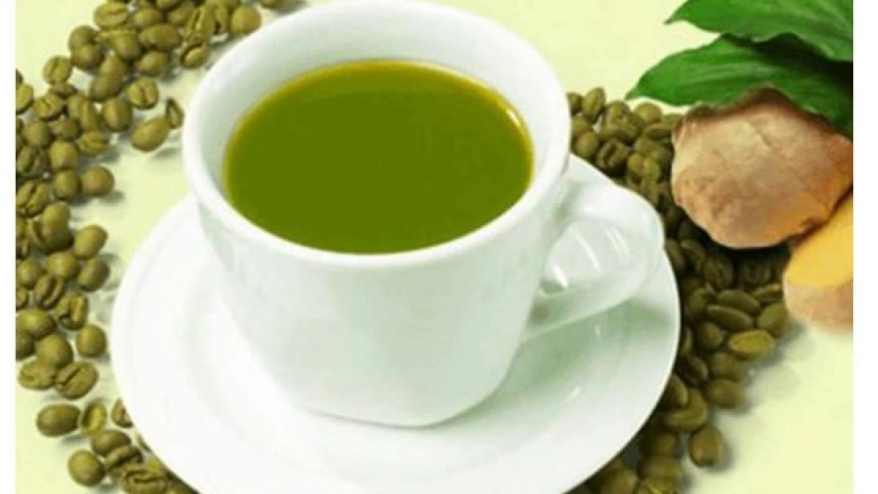 طريقة عمل الالقهوة الخضراء