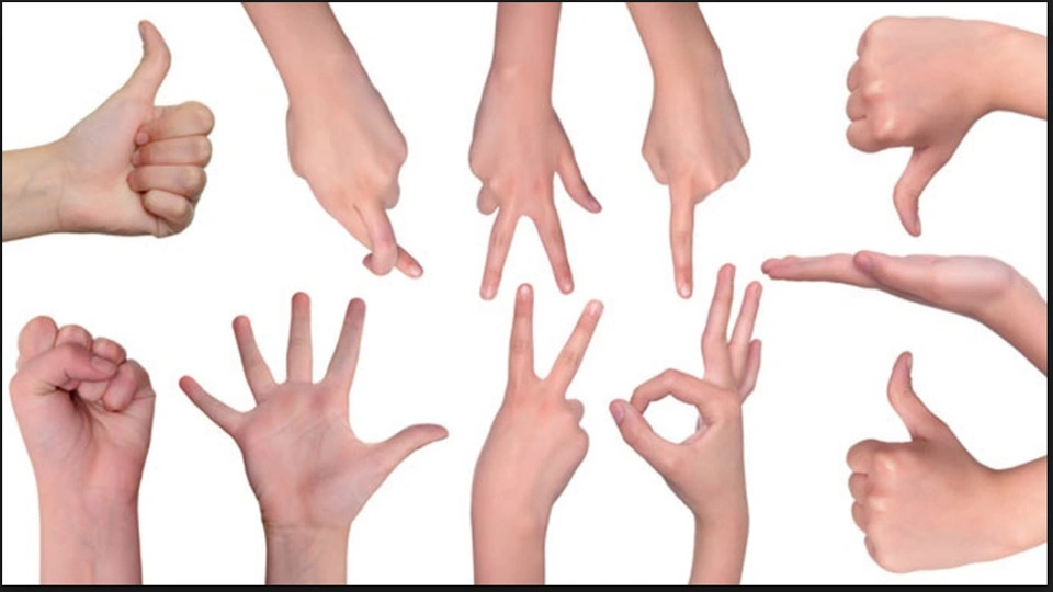 لغة الإشارة