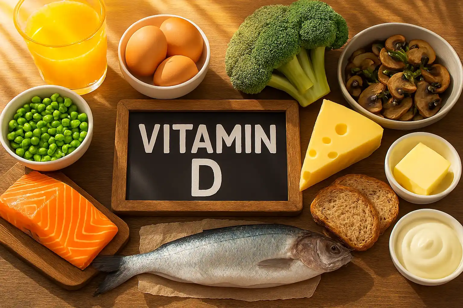 فيتامين D: أعراض نقصه والأسباب وطرق فعالة للعلاج