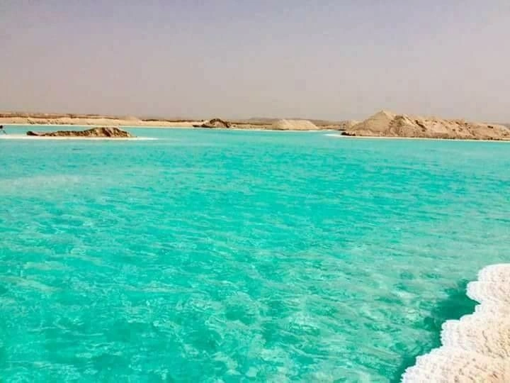 البحيرات الكبريتية