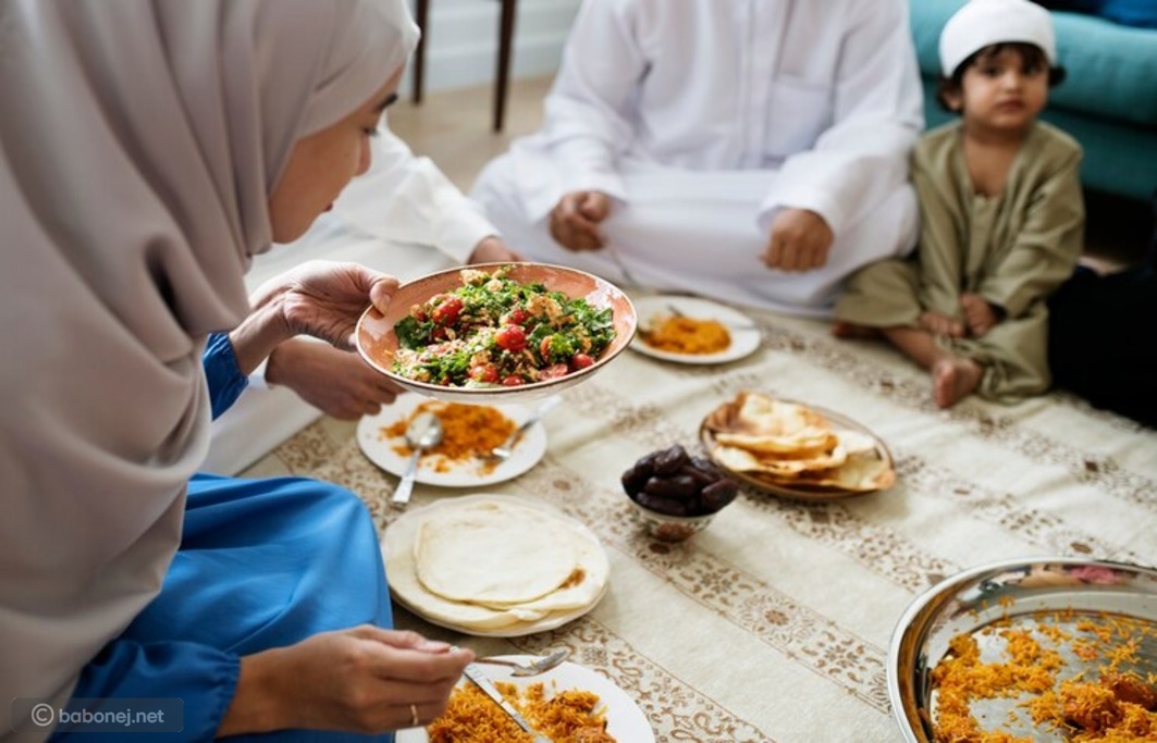 انقاص الوزن في رمضان عن طريق تغيير العادات الغذائية