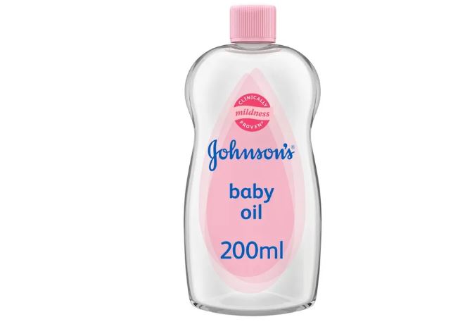 زيت جونسون للأطفال - 200 مل (بالإنجليزية: Johnson & Johnson - Baby Oil 200ml)