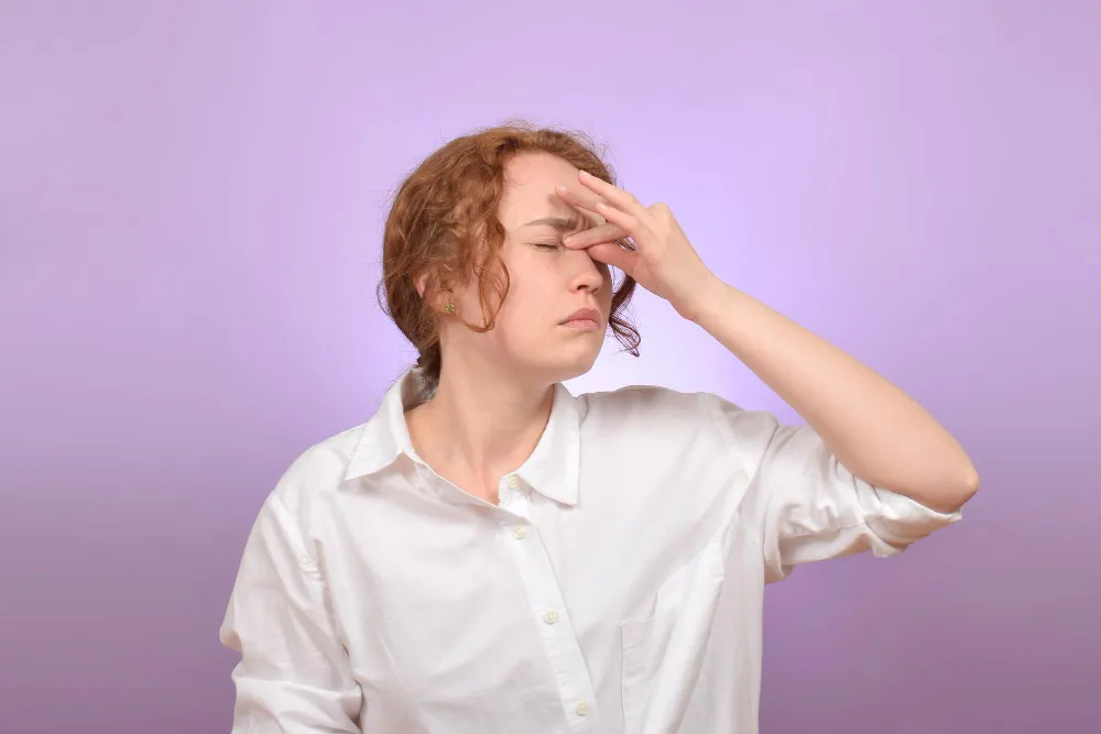 الدوخة المفاجئة عند الاستيقاظ