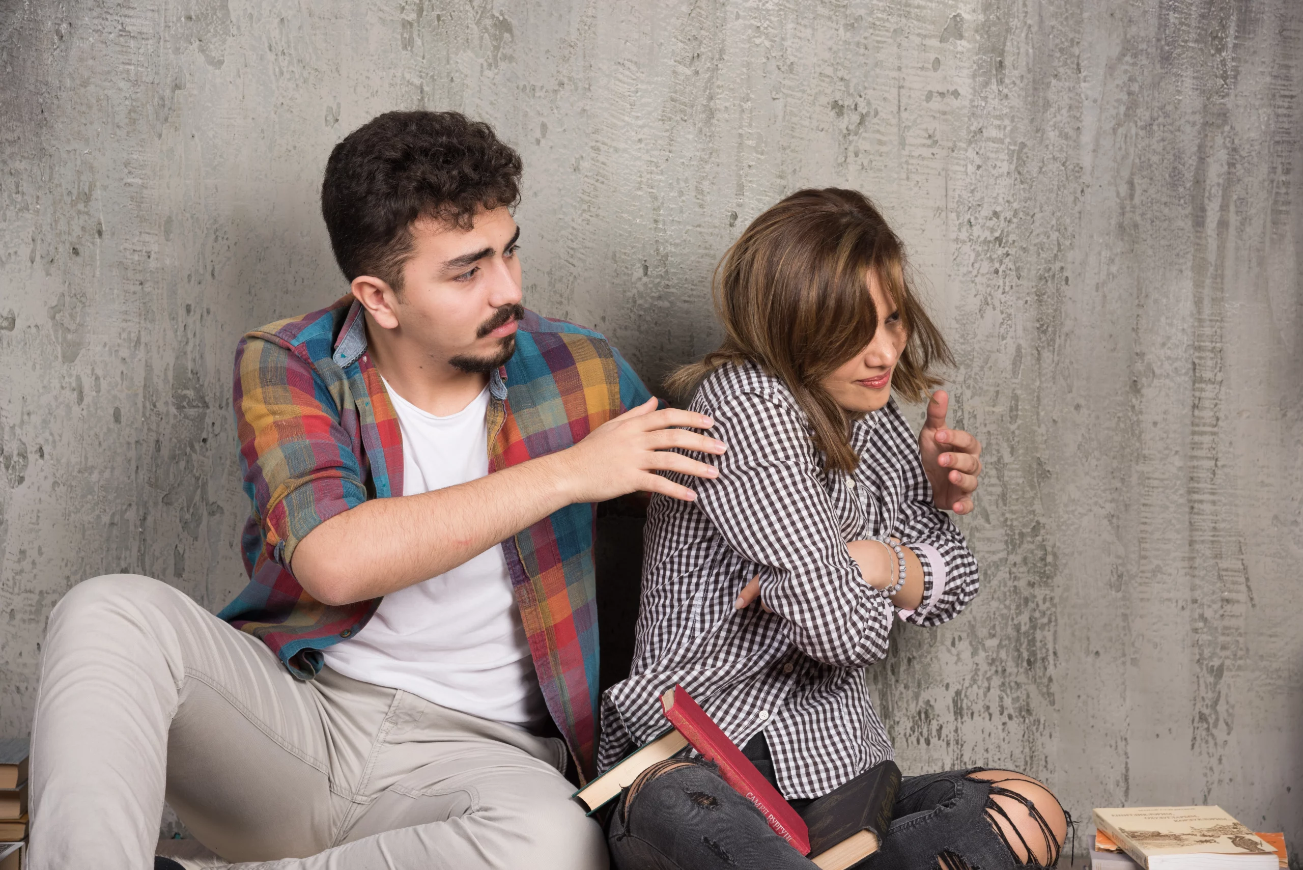 التعامل مع الرجل الشكاك