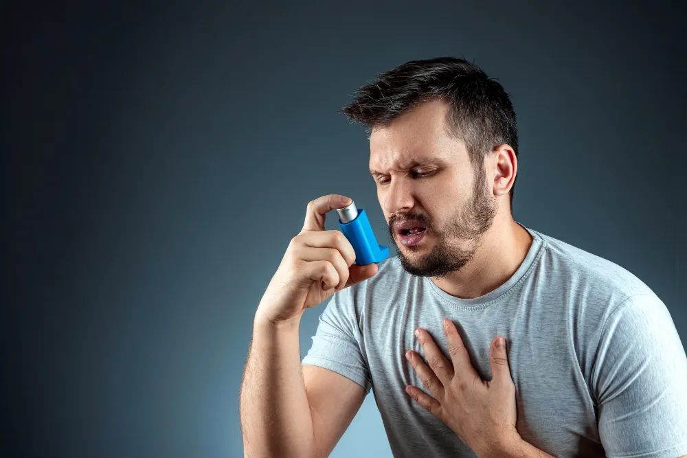 الربو وضيق التنفس