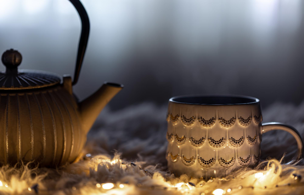شرب الشاي مساءً