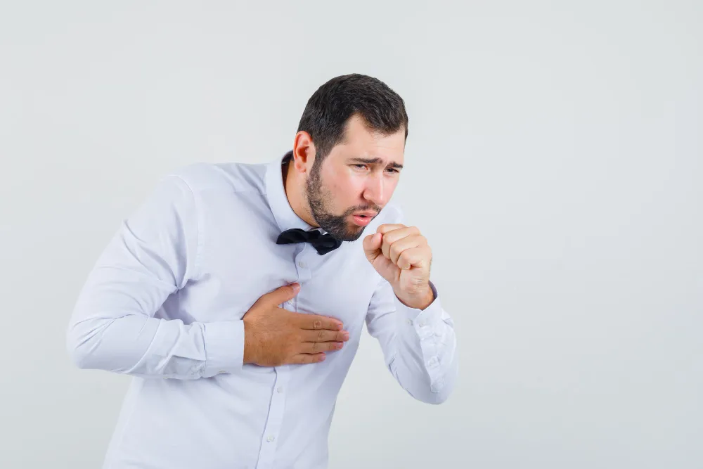 صعوبة التنفس