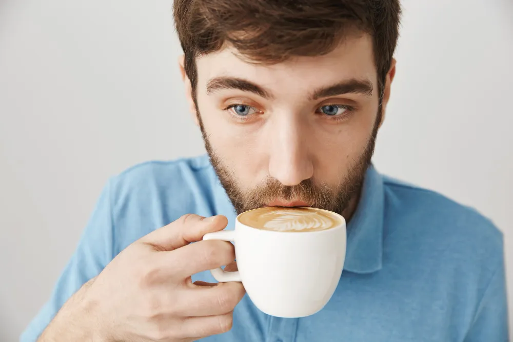شرب القهوة بكثرة