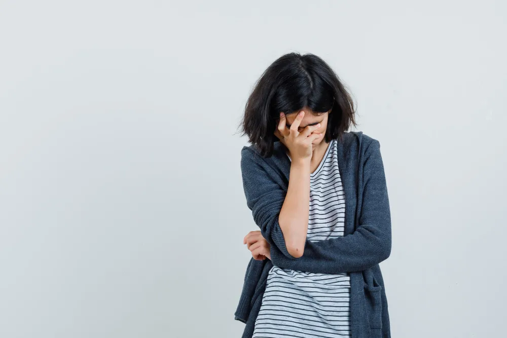 الاعراض النفسية عند النساء