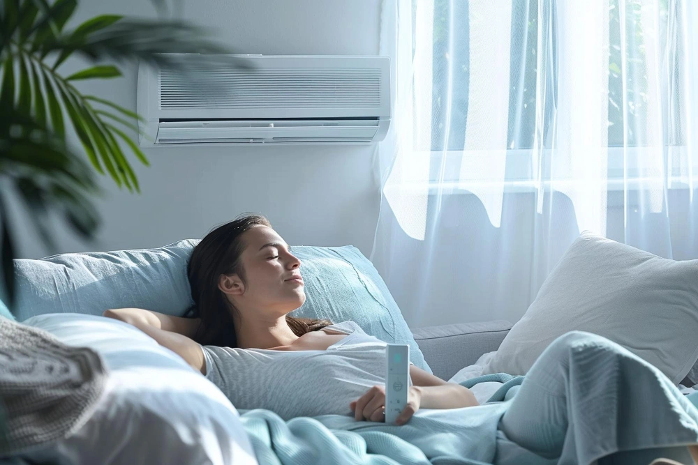 احذر من النوم في التكييف! 5 أضرار لا تشعر بها فورًا