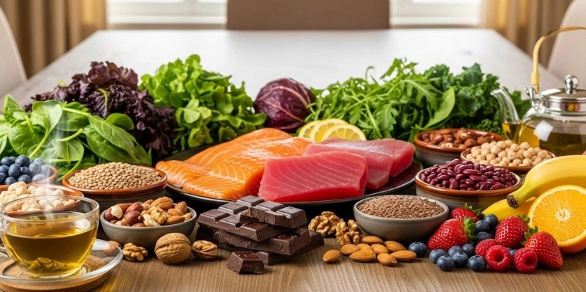 أطعمة تعزز السعادة
