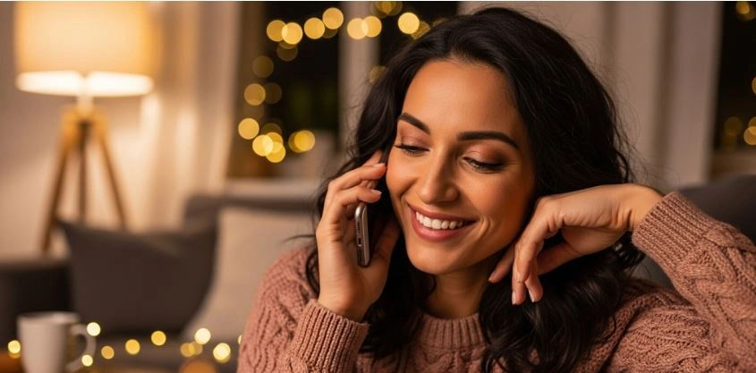 كلمات تجذب الرجل في الهاتف: كيف تصلين إلى قلبه بحديثك؟