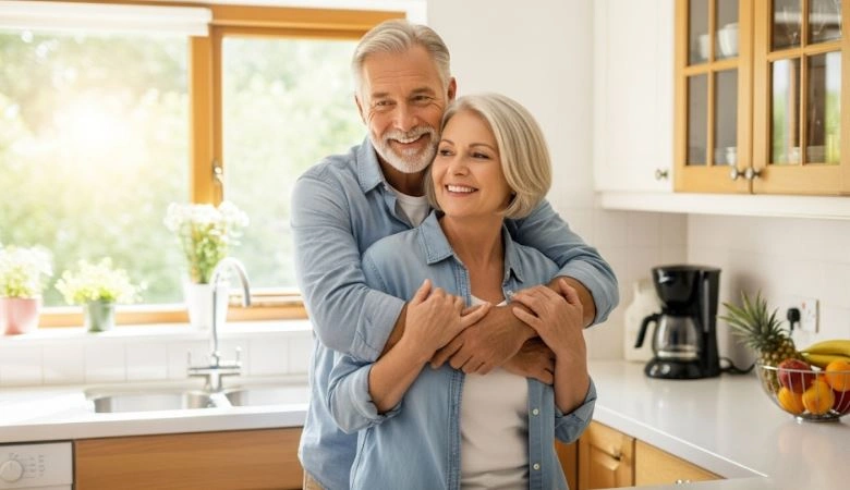 تنجذب المراة إلى الرجل الحنون لأنه يملك القدرة على بناء علاقة طويلة الأمد