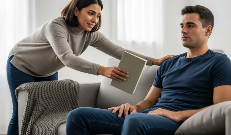 يجب تجنب دور المنقذة عند التعامل مع الرجل الطفل