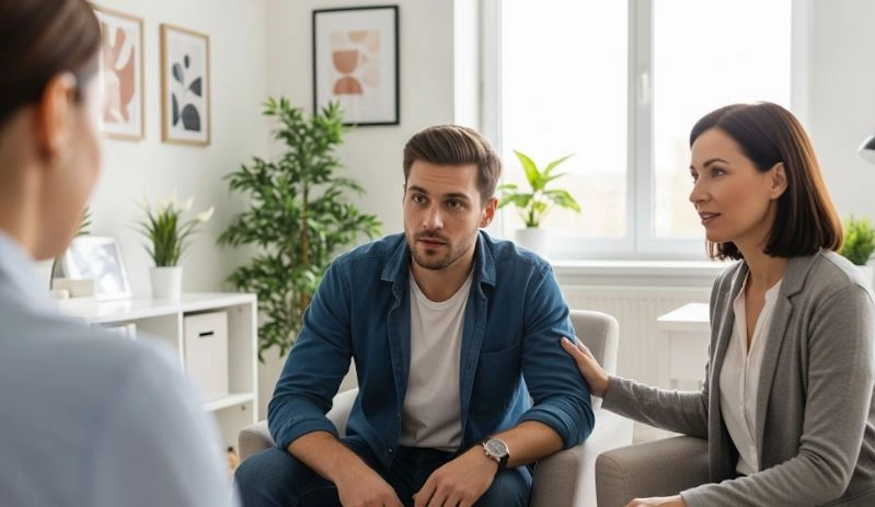 يمكن الاستعانة بمختص نفسي أو برامج تطوير الذات لتساعد الرجل الطفل على تعلم تحمل المسؤولية.