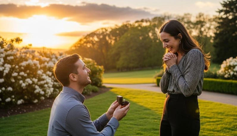 ماذا تفعل المرأة لتجعل الرجل يفكر فيها كزوجة