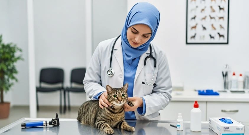 بيطري قطط