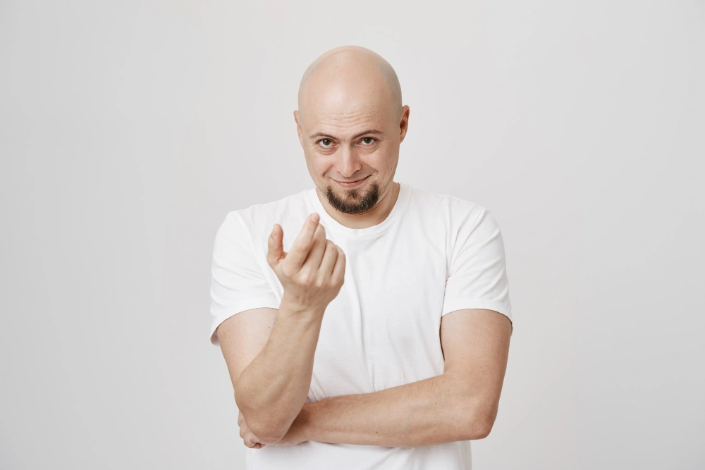الرجل الأصلع والذكاء في الدراسات العلمية