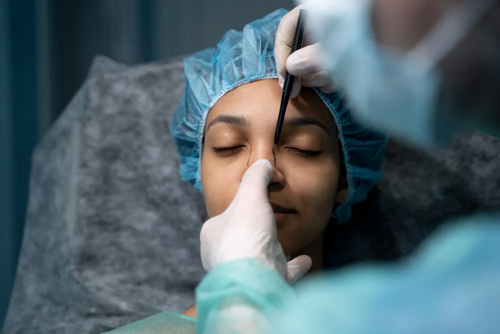 التخطيط لعملية تجميل الأنف